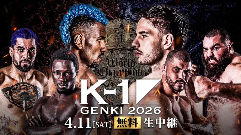 K-1 GENKI 2026