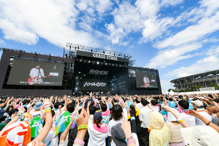 ハンブレッダーズ ROCK IN JAPAN FESTIVAL 2025
