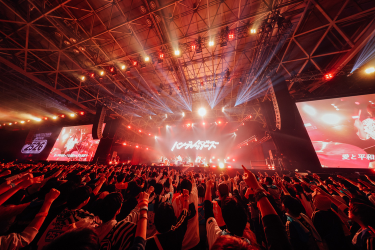 ハンブレッダーズ COUNTDOWN JAPAN 25/26